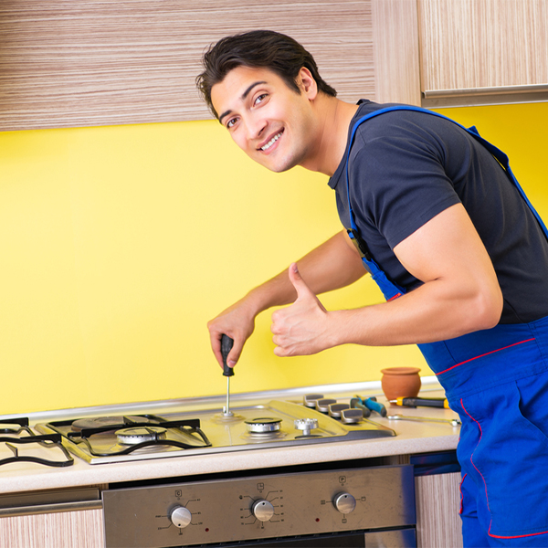 can you provide references from satisfied stove repair customers in Melbourne Arkansas